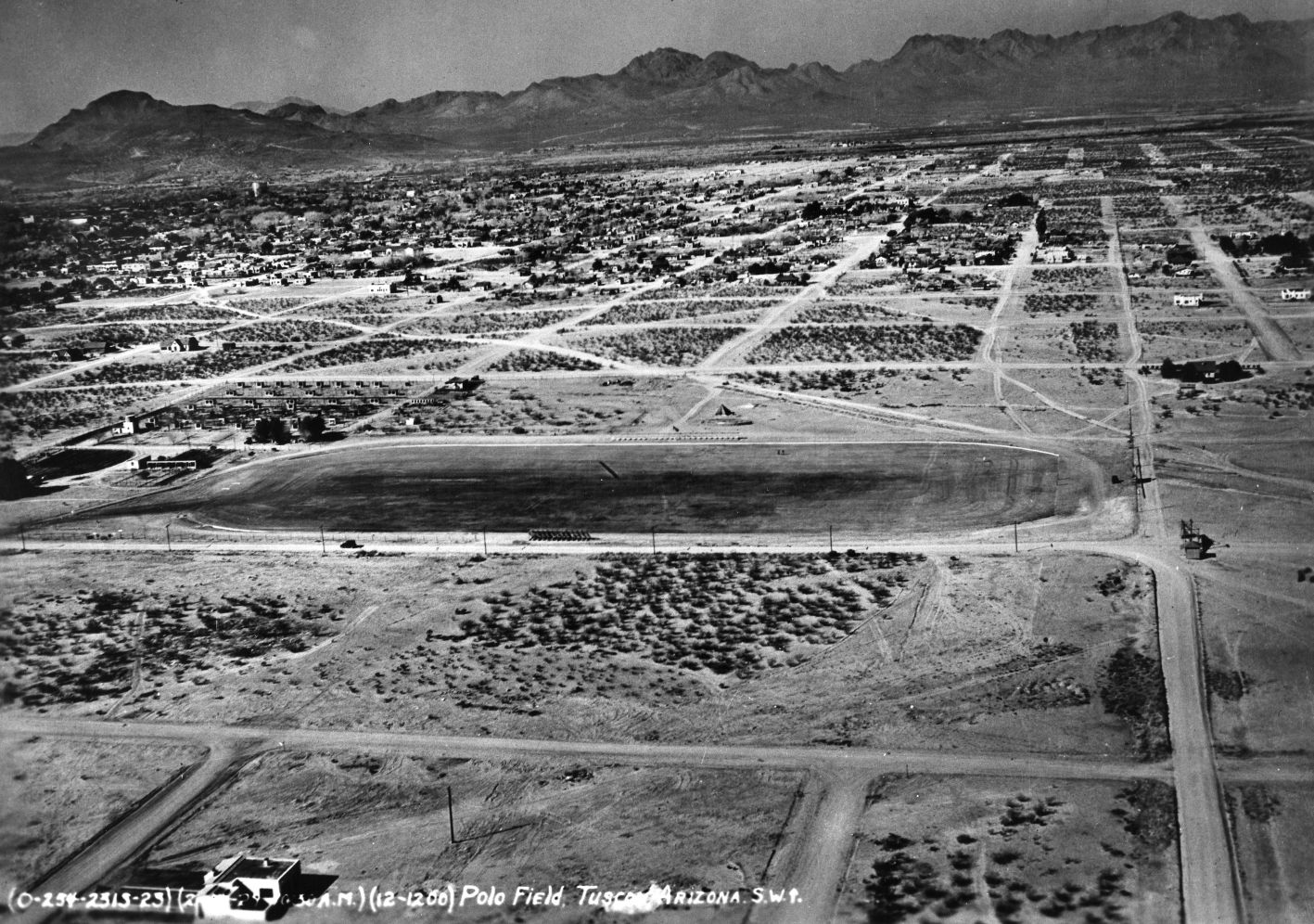 1929 Aerials of Tucson